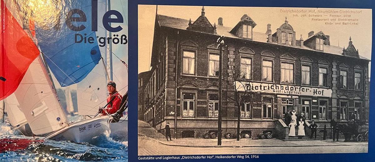 Hotel Dietrichsdorfer Hof Kilonia Zewnętrze zdjęcie